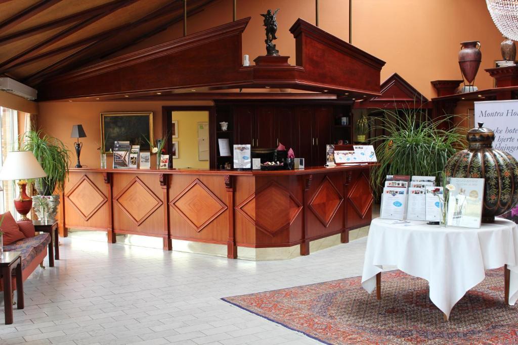 Montra Odder Parkhotel Dış mekan fotoğraf