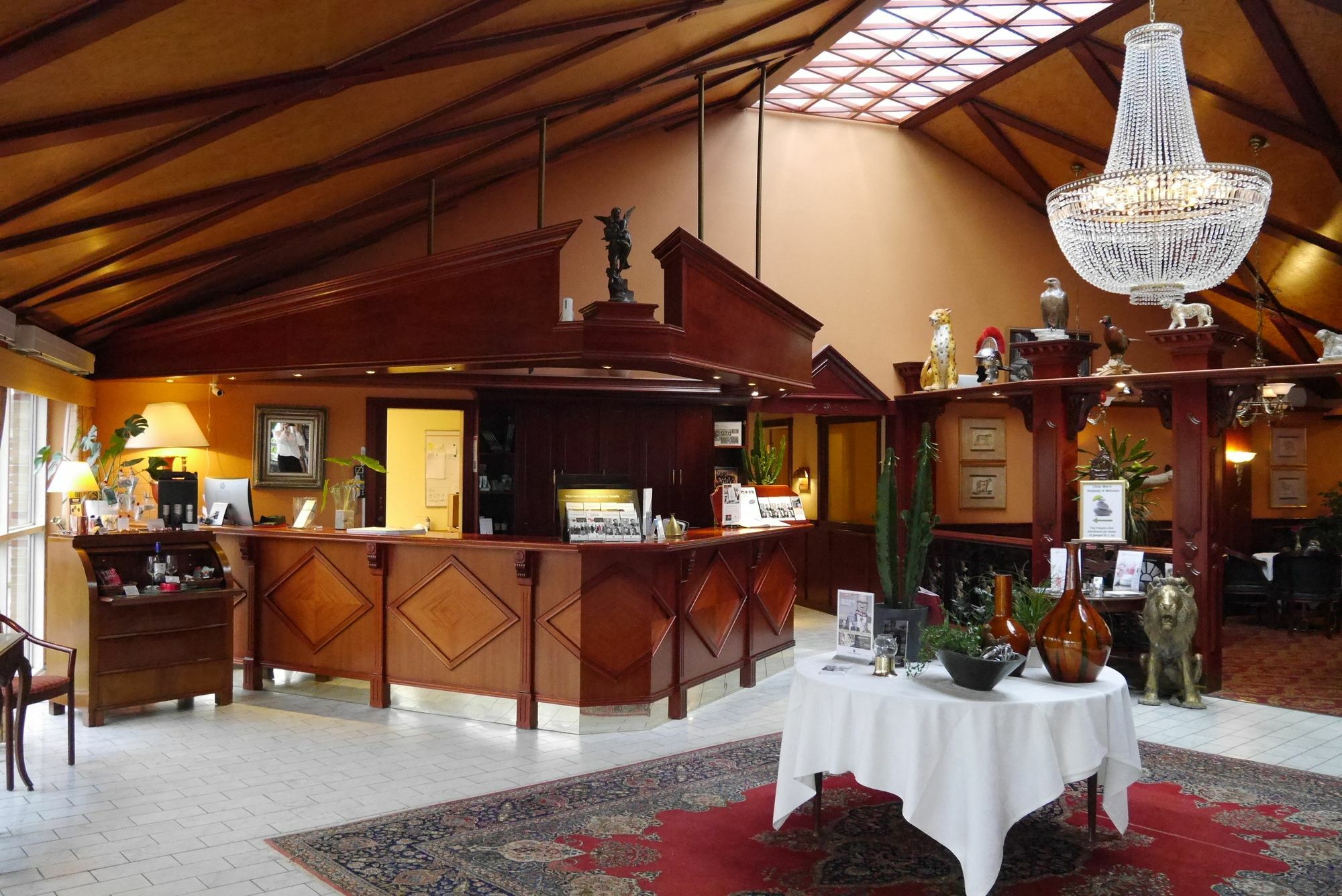 Montra Odder Parkhotel Dış mekan fotoğraf