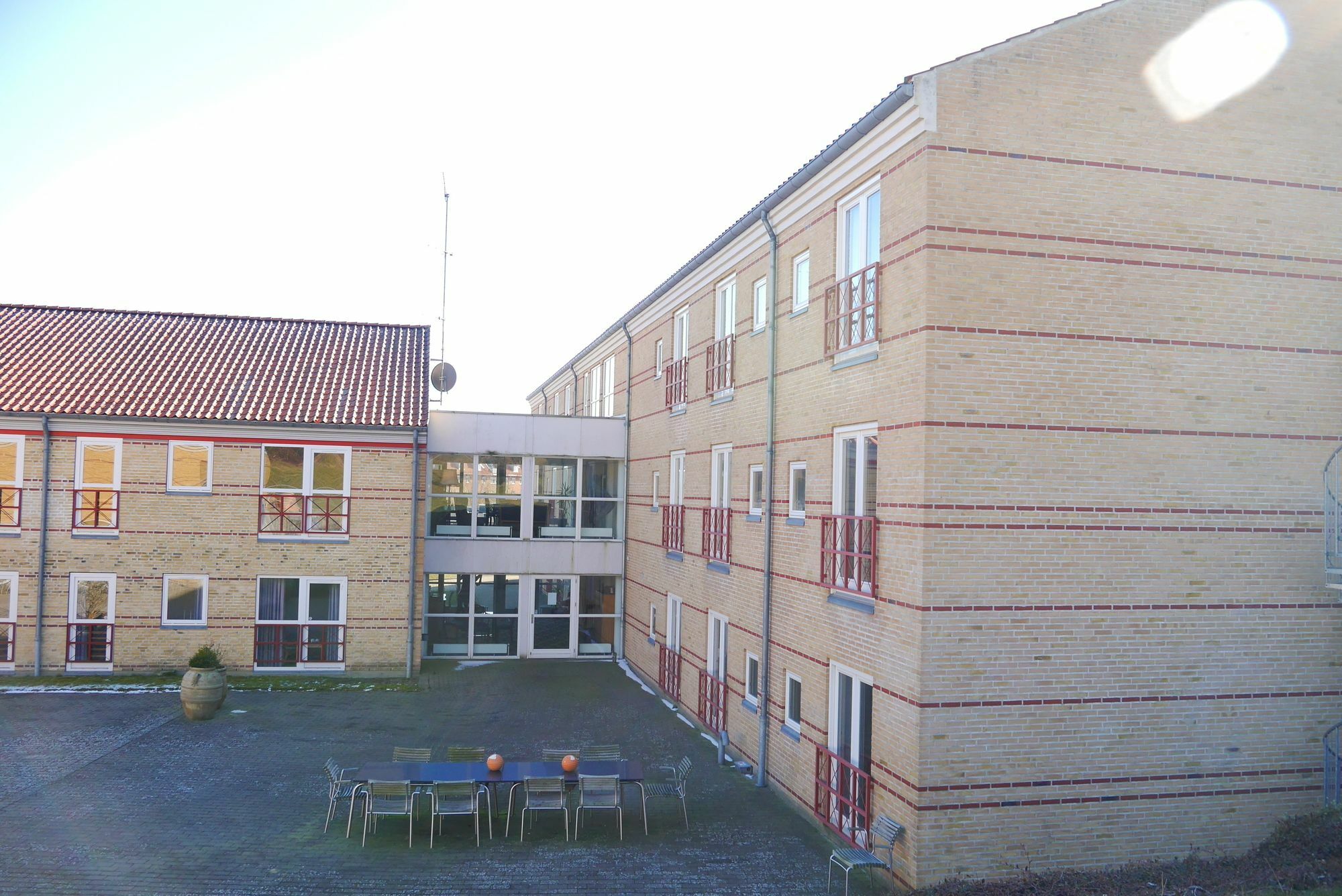 Montra Odder Parkhotel Dış mekan fotoğraf